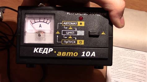 Кедр авто 10А - YouTube
