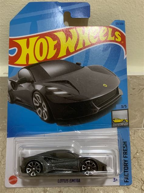Hot Wheels Lotus Emira Hobbies Toys Toys Games On Carousell