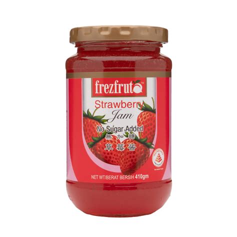 Strawberry Jam In Singapore 410g Frezfruta