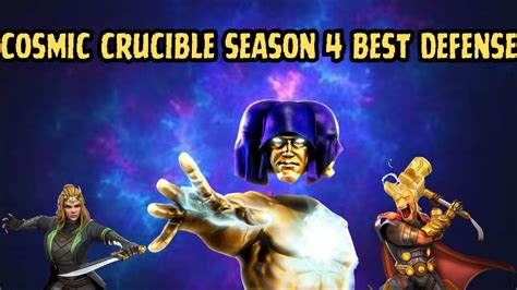 Cosmic Crucible Best Defense Teams For Masters Season Msf Marvel