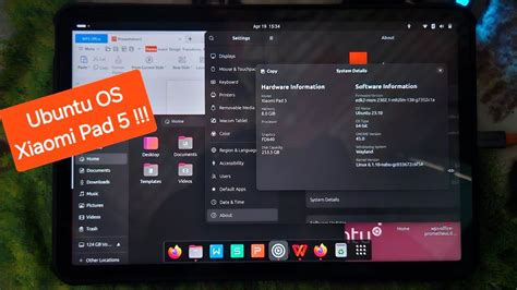 Dualboot Ubuntu Os Dan Hyperos Di Xiaomi Pad Youtube