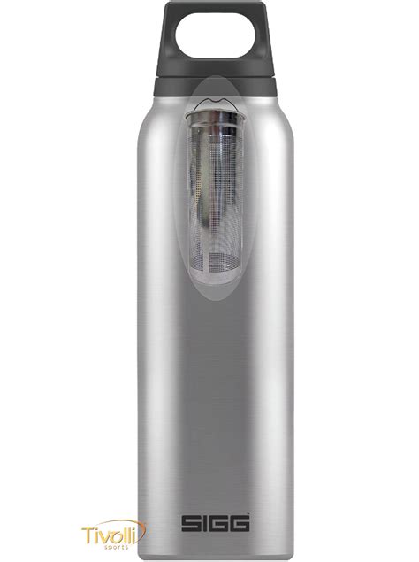Garrafa Sigg Hot Cold Brushed ML Prata