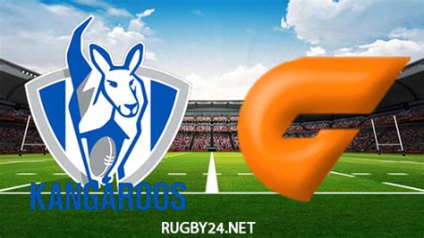 North Melbourne Vs Gws Giants June 11 2023 Afl Full Match Replay