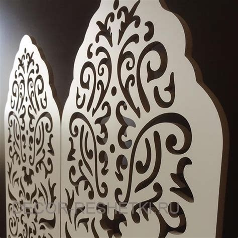 Ширма белая купить в Москве в Fine Décor