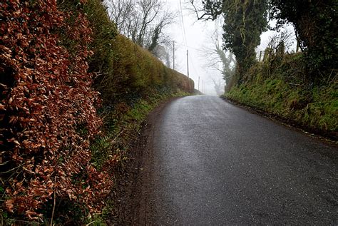 Hidden Bend Along Ballynahatty Road Kenneth Allen Cc By Sa 2 0