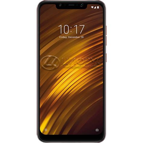 Купить Xiaomi Pocophone F1 128Gb+6Gb Dual LTE Red в Москве – цена ...