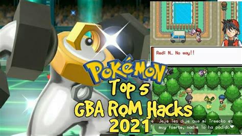 TOP 5 Completed Pokemon GBA Rom Hacks 2021 YouTube