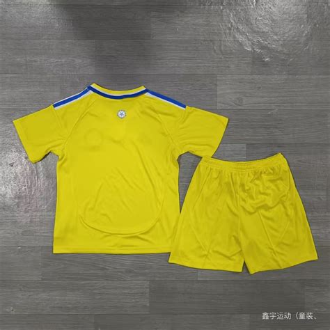 24 25 Leeds United Away Kids