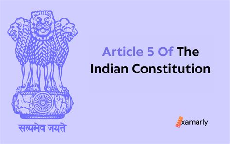 Citizenship Article Of The Indian Constitution Examarly