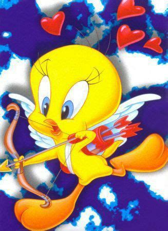 Pin By Ana Ruiz Jurado On Piolin Enamorado Tweety Bird Drawing