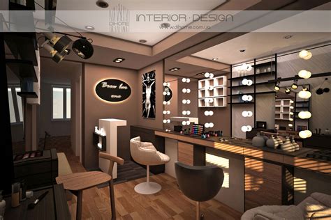 BROW BAR дизайн интерьера в Киеве