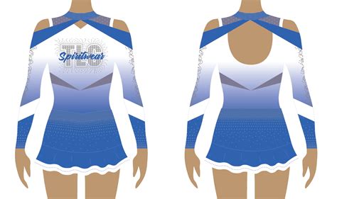 Sublimation Uniform Blue Daze Tlc Spirit Wear