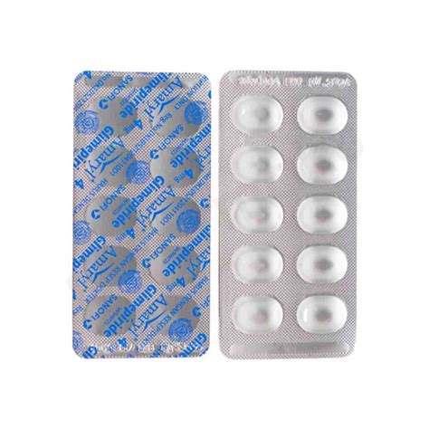 Amaryl 4 Mg Tablet Farmaku