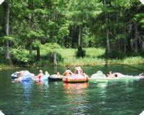 Rainbow River Tubing Rainbow Springs Florida