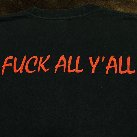 Yahoo オークション Supreme Fuck All Y All Tee Black White M ss