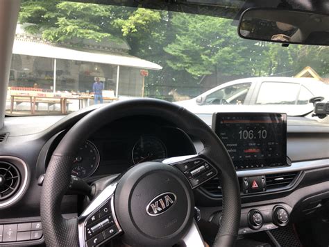 Чехол на руль — KIA Cerato (4G), 1,6 л, 2018 года | аксессуары | DRIVE2