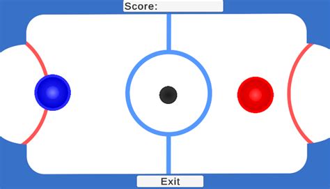 Air Hockey By Wanderingwind