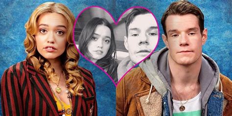 PSA Adam Aimee From Sex Education Seem To Be Dating For Real Student Edge News