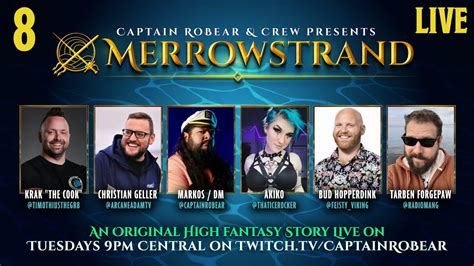 Live Merrowstrand Episode 8 Sea Cruise Dandd 5e Pf2e Actual