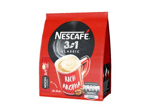 Nescafé Original 3 in 1 kahvi Lidl Suomi Specials archive