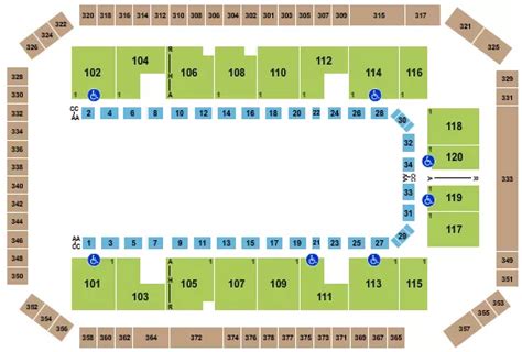 Mesquite Arena Tickets & Seating Chart - ETC