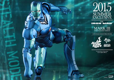 Hot Toys Mms D Iron Man Mark Iii Stealth Mode Version Hot Toys Complete Checklist