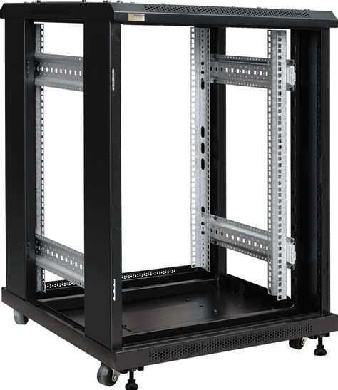 15u Rack Cabinet Floor Standing Ready To Assemble 600x600 Rs1566