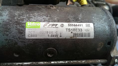 умер втягивающий на стартере((( — Opel Astra H, 1,3 л, 2008 года ...