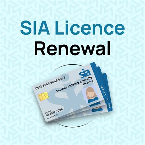 How to Renew Your SIA Licence in the UK