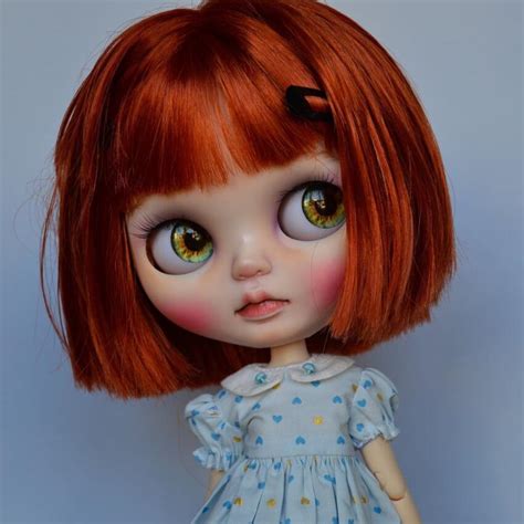 Gina Custom Blythe Doll By Tinycutepie Dollycustom