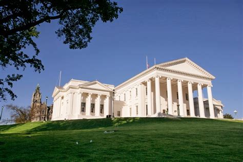 Capitolio Del Estado De Virginia Virginia State Capitol