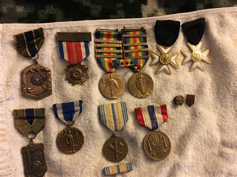 1917-1919 ww1 medals - United States of America - Gentleman's Military ...