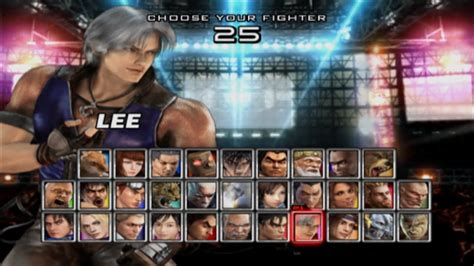 [ps2] 철권5 Tekken 5 Lee Chaolan Story Battle [ultrahard] Youtube