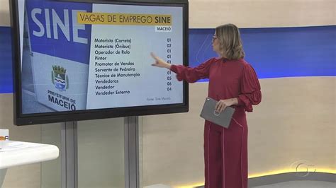 Sine Macei Oferta Vagas De Emprego E Est Gio Essa Semana Alagoas