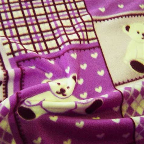 Teddy Bear Fleece | Fabric UK