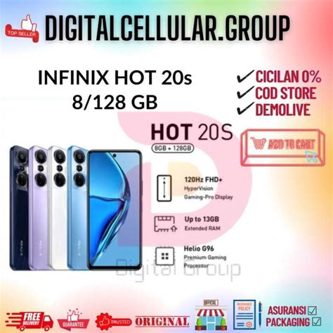 Jual Infinix Hot S GB Di Seller DigitalCellularGroup Durian Kota Medan Blibli