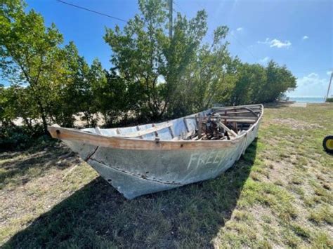 20x8 Cuban Homemade Boat Marathon Fl Free