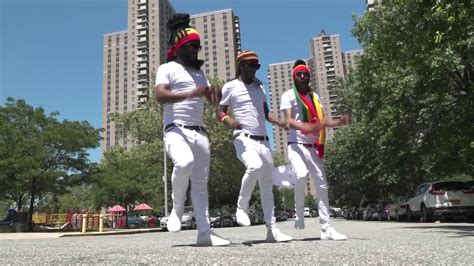 Active Dancers: The Viral Dancing Rastas - YouTube