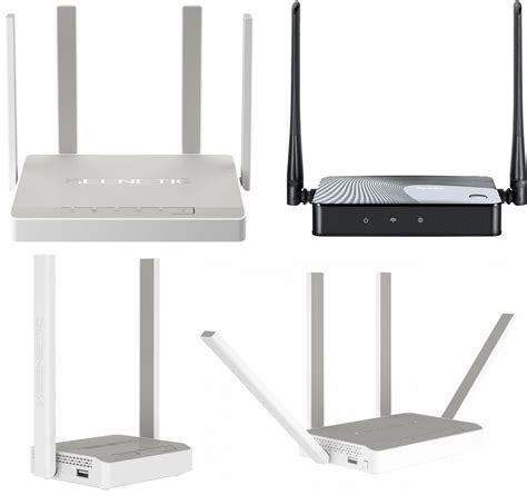 Характеристики роутеров Keenetic: Giga, 4G, Lite III и Extra
