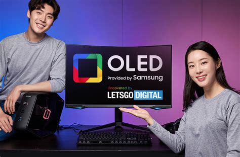 Samsung OLED monitor verschijnt in 2021 | LetsGoDigital