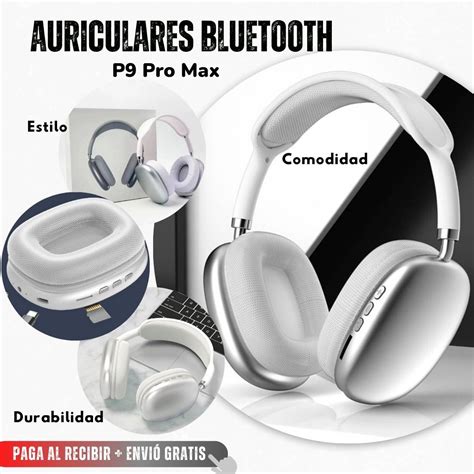 Audífonos P9 Pro Max – Contra entrega Santiago
