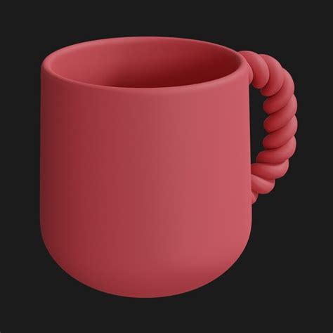 Download Mug 026 3d Models For Free Freepik