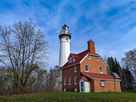 Outer Island Lighthouse Apostle Islands National Lakeshore Lake