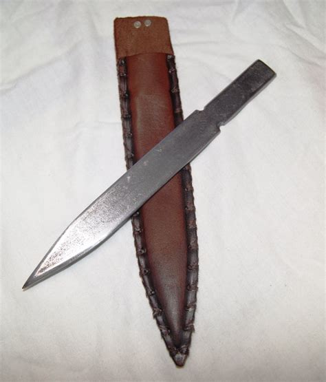 Simple Throwing Knife Instructables