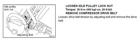 How To Change Air Conditioning Belt On A 2700cc Tacoma Prerunner Has