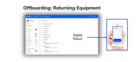 equipment checkout software aptien