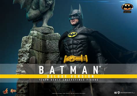 Hot Toys Batman Deluxe Batman Scale Figure Kapow Toys