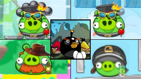 Angry Birds Professional War All Bosses Luta Dos Bosses P