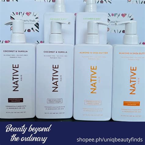 native shampoo conditioner shopee philippines
