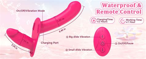 Amazon Strap On Dildo Vibrator Vibrating Dildo Strap On Harness Double Dildo Lesbian Sex